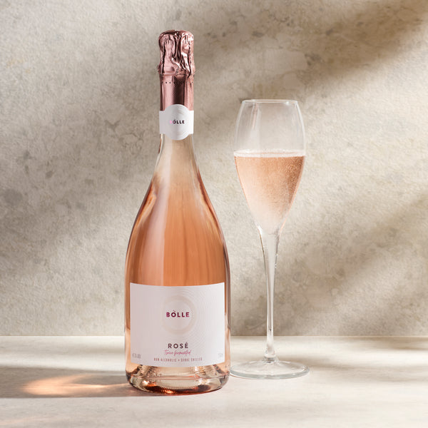 BOLLE Sparkling Rosé bottle