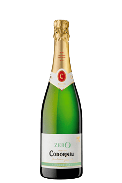 Codorníu Zero Brut bottle