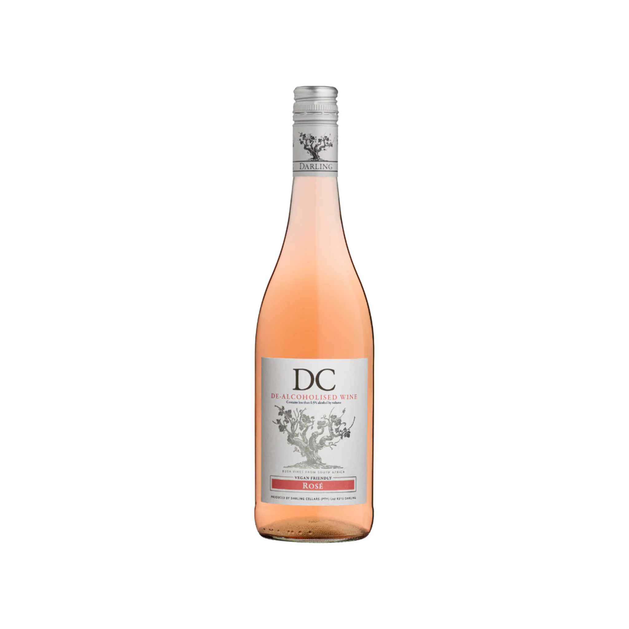 Darling Cellars Rosé bottle