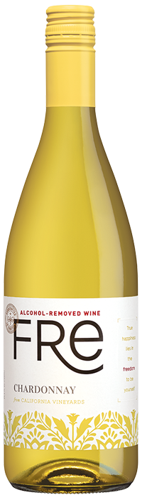 Fre Chardonnay bottle