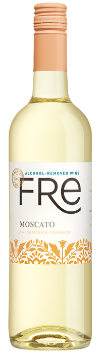 Fre Moscato bottle