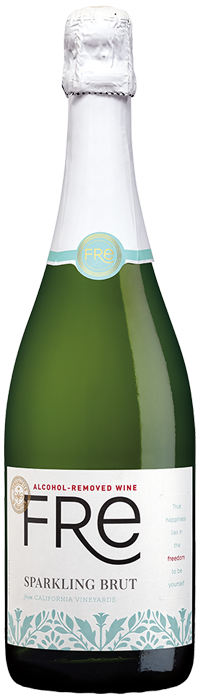 Fre Sparkling Brut bottle