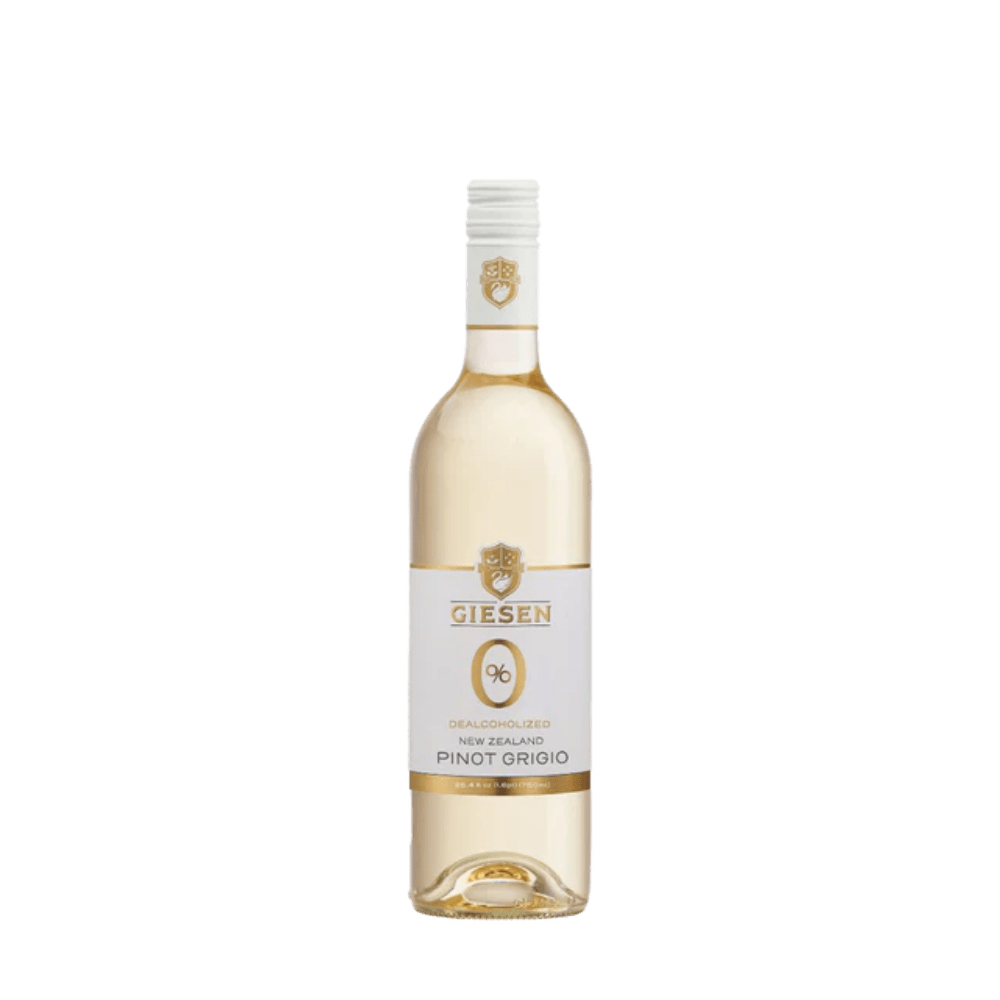 Giesen 0% Pinot Gris bottle