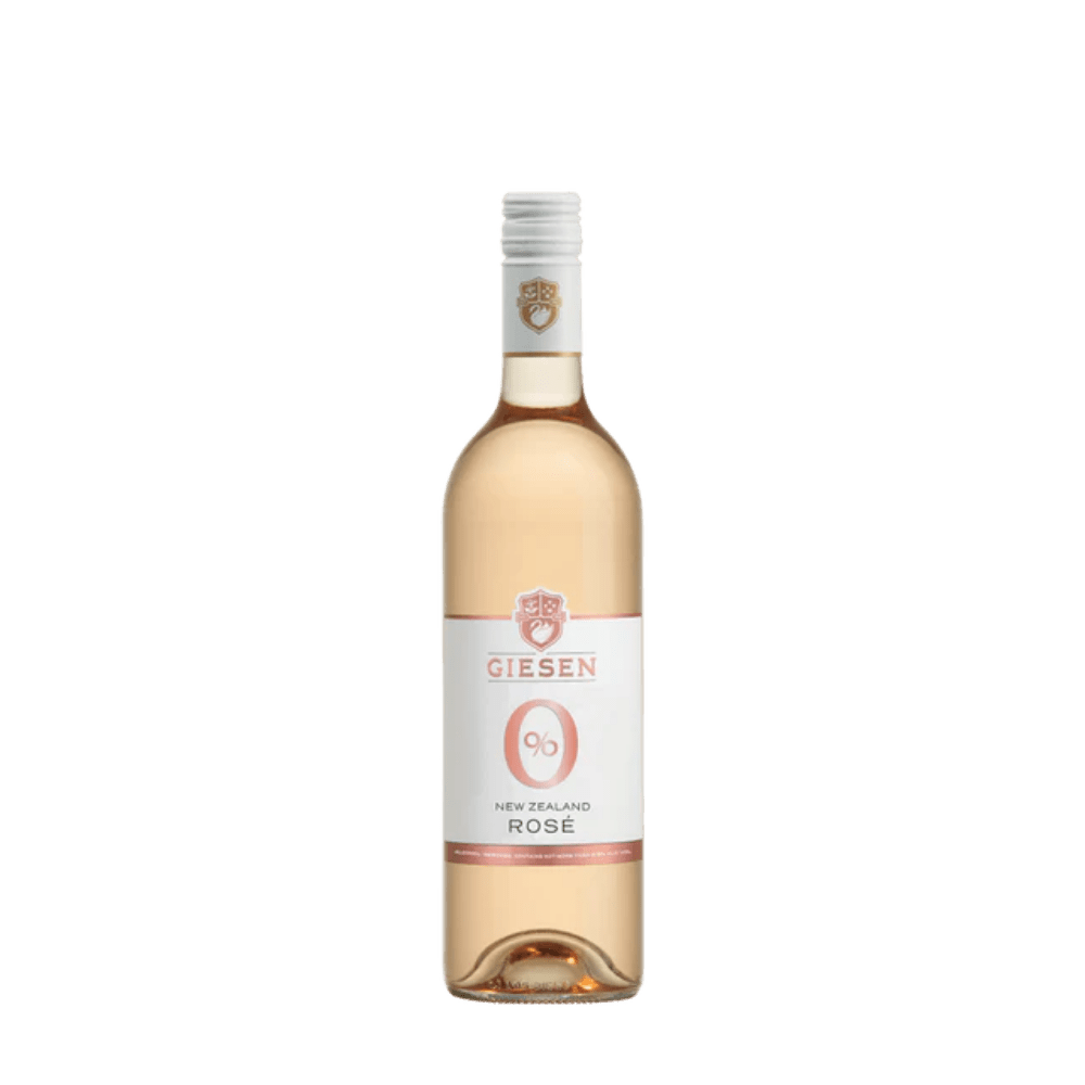 Giesen 0% Rosé bottle