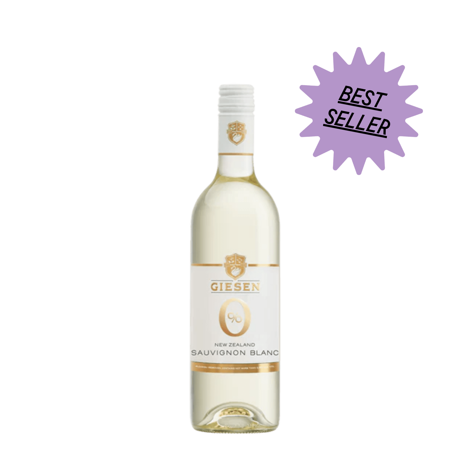 Giesen 0% Sauvignon Blanc bottle