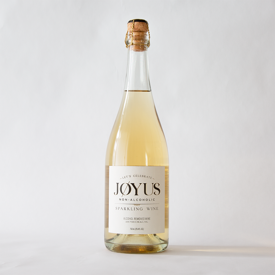 Jøyus Sparkling White bottle