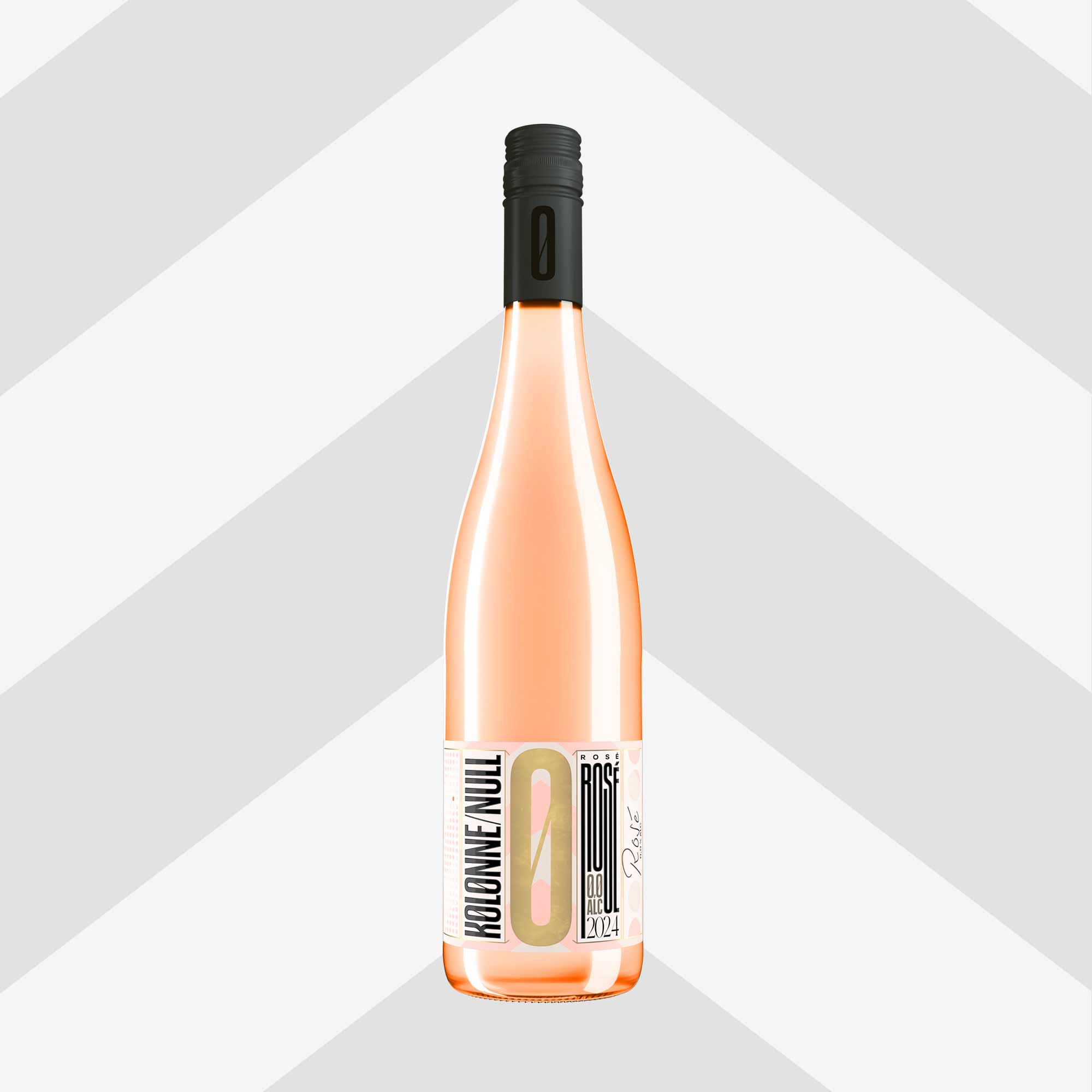 Kolonne Null Cuvée Rosé No.1 bottle
