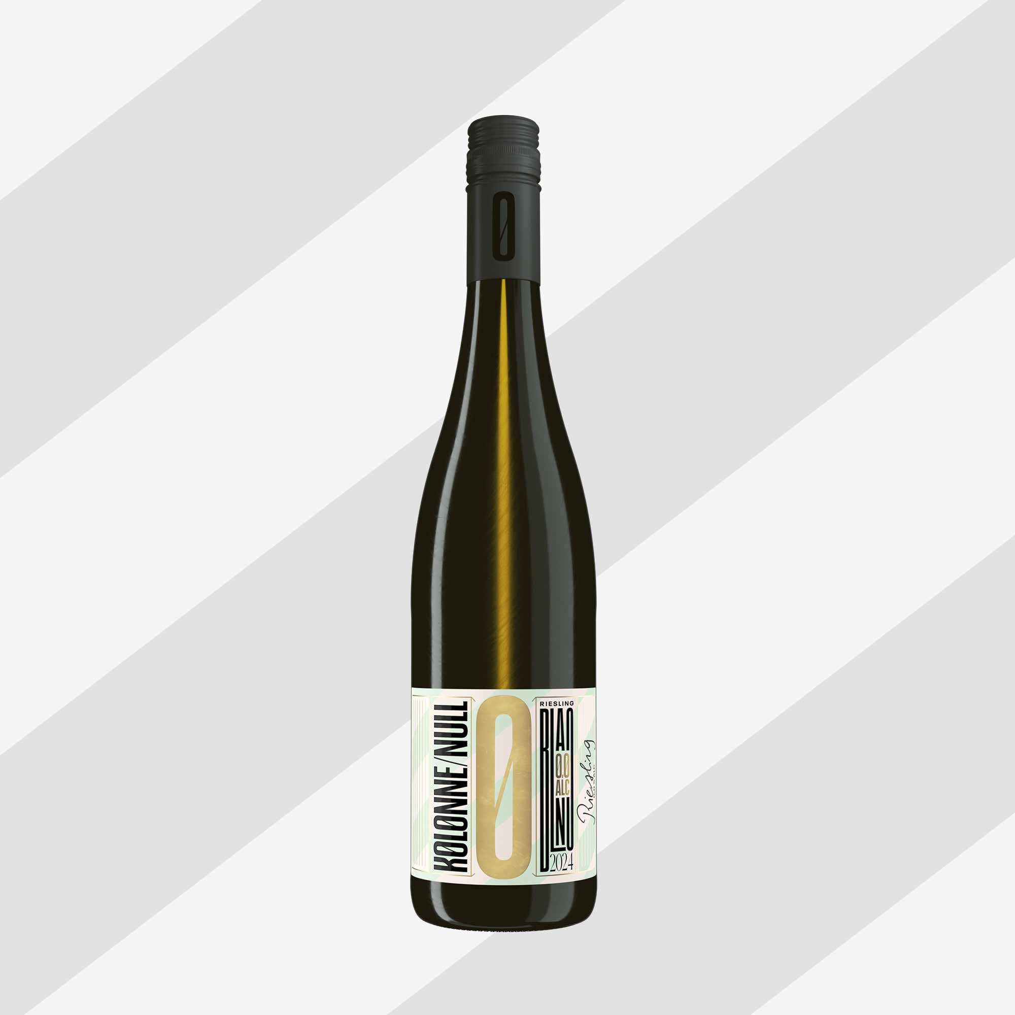 Kolonne Null Riesling bottle