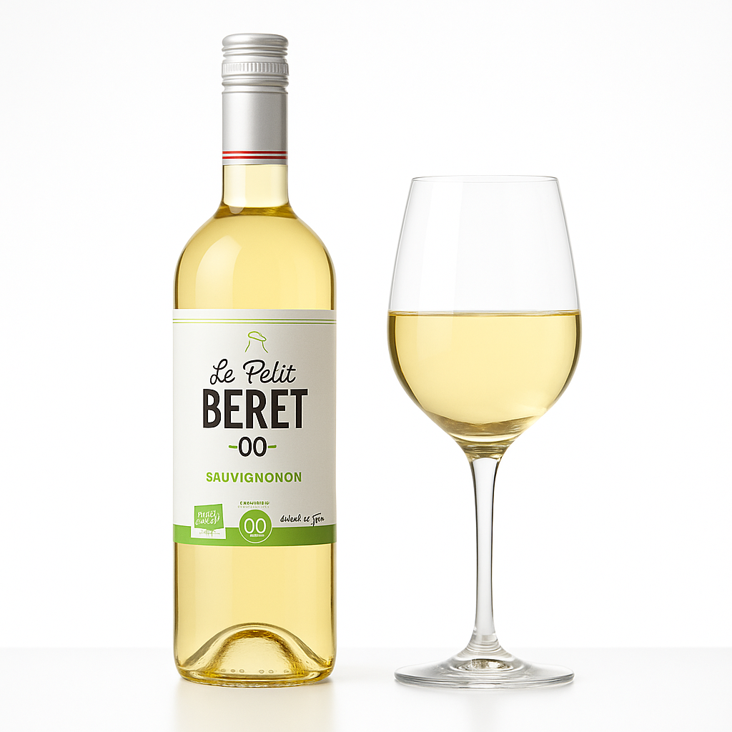 Le Petit Béret Sauvignon Blanc bottle