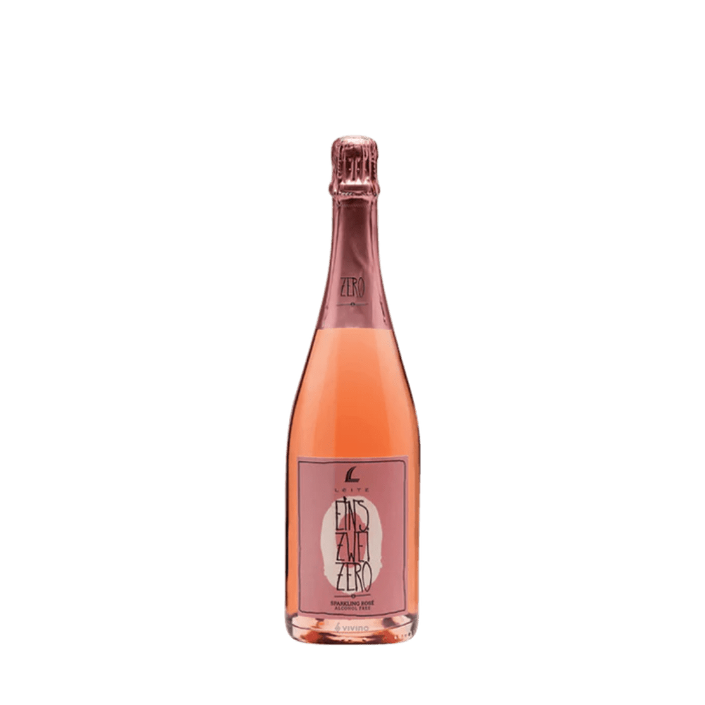 Leitz Eins Zwei Zero Rosé bottle