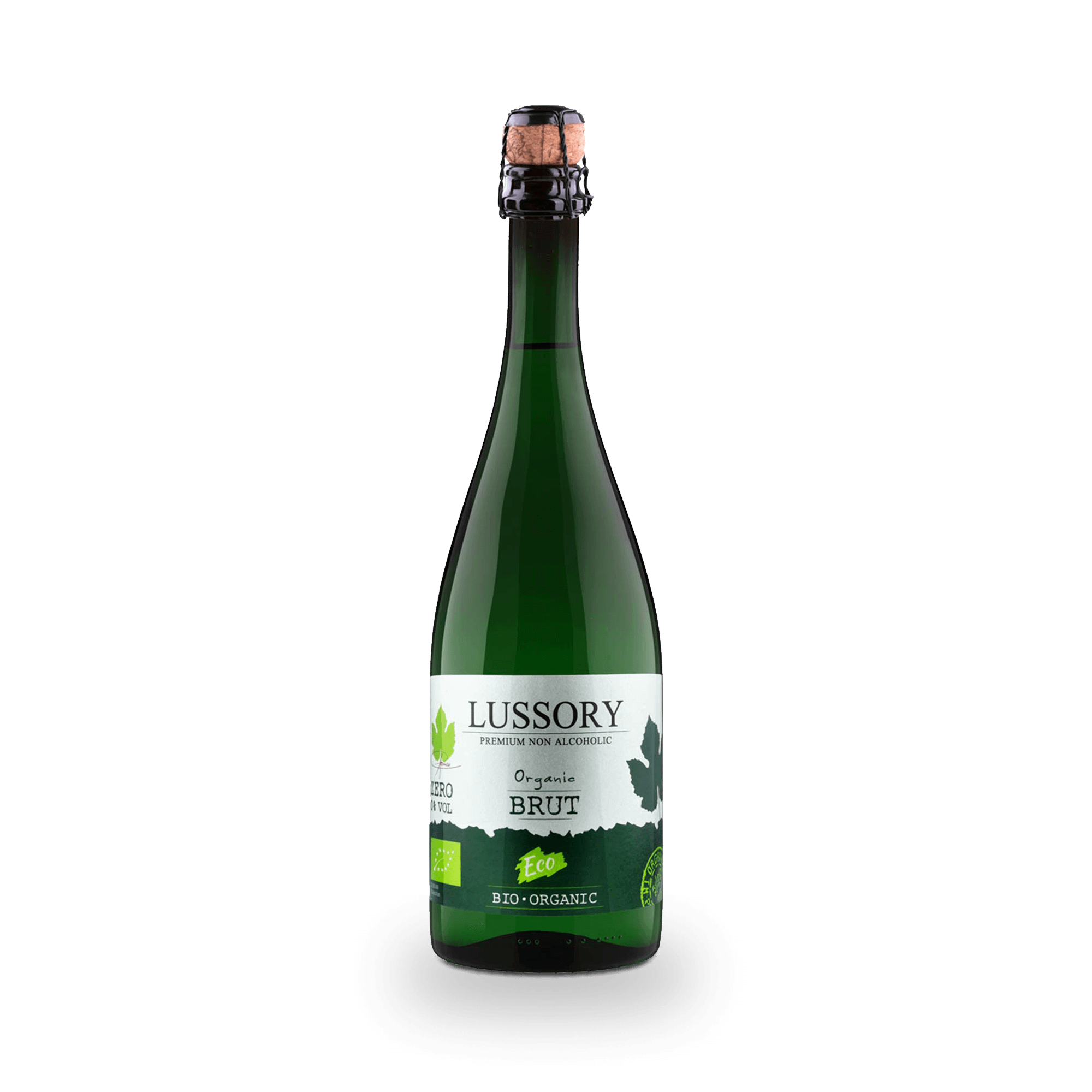 Lussory Sparkling Brut bottle