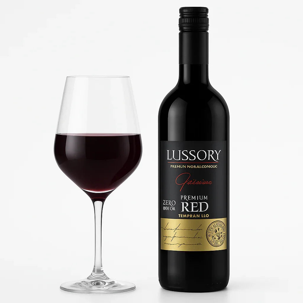 Lussory Tempranillo bottle