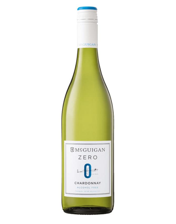 McGuigan Zero Chardonnay bottle