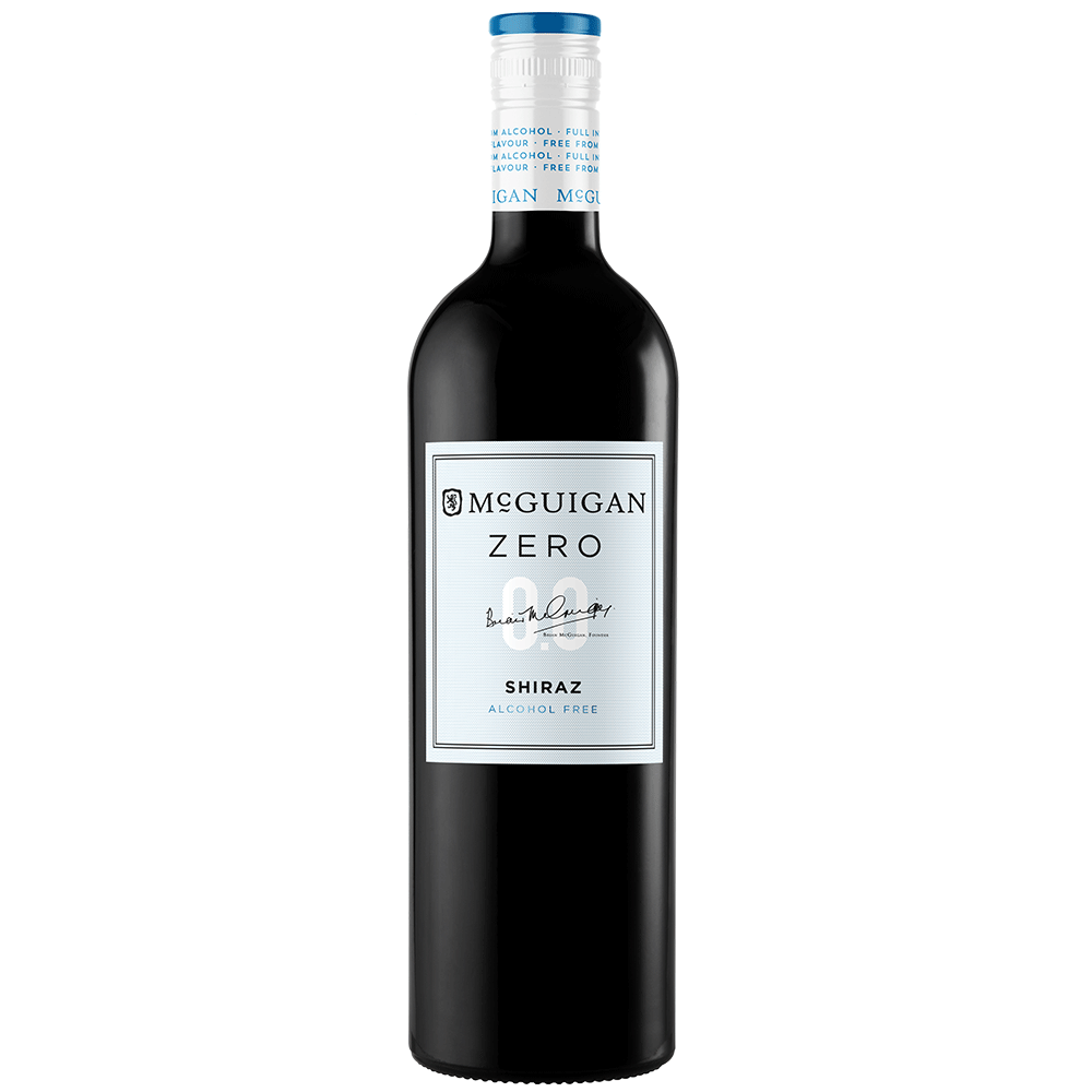 McGuigan Zero Shiraz bottle