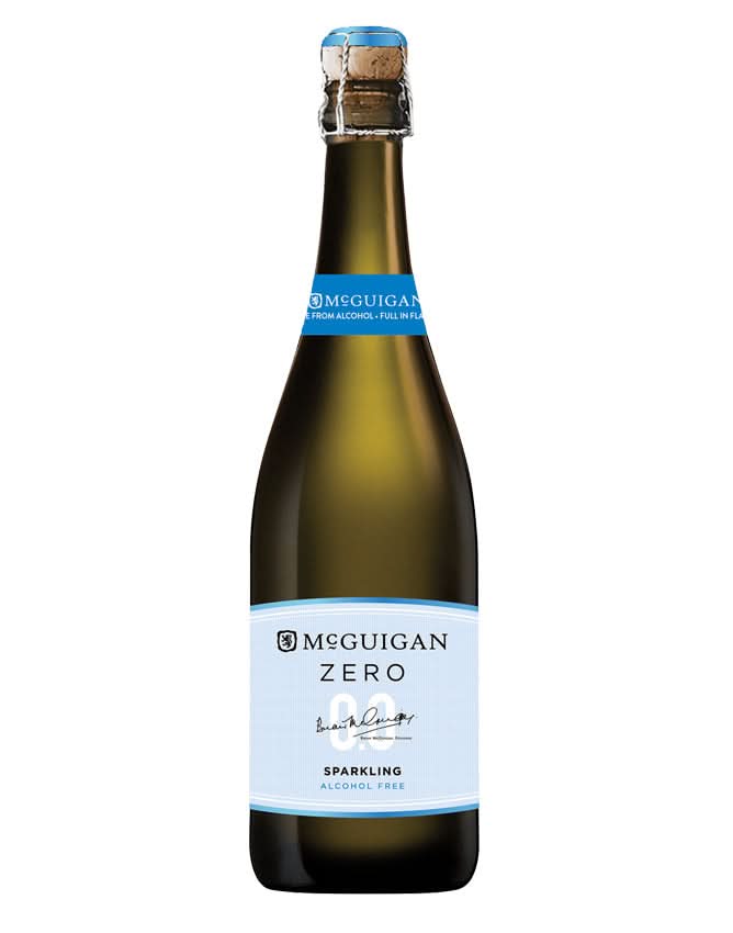 McGuigan Zero Sparkling bottle