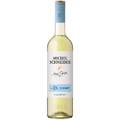 Michel Schneider Chardonnay bottle