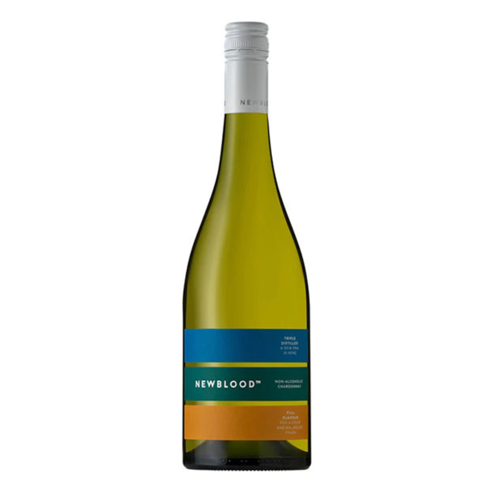 Newblood Chardonnay bottle