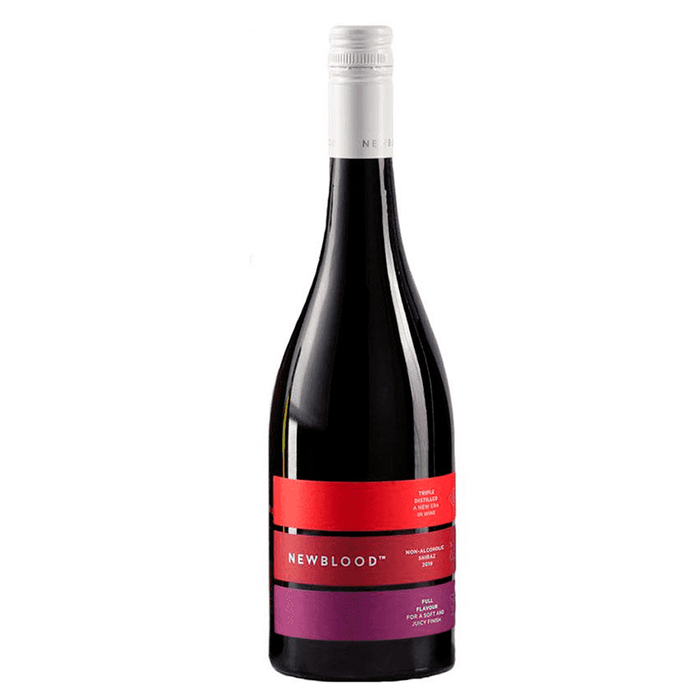 Newblood Shiraz bottle