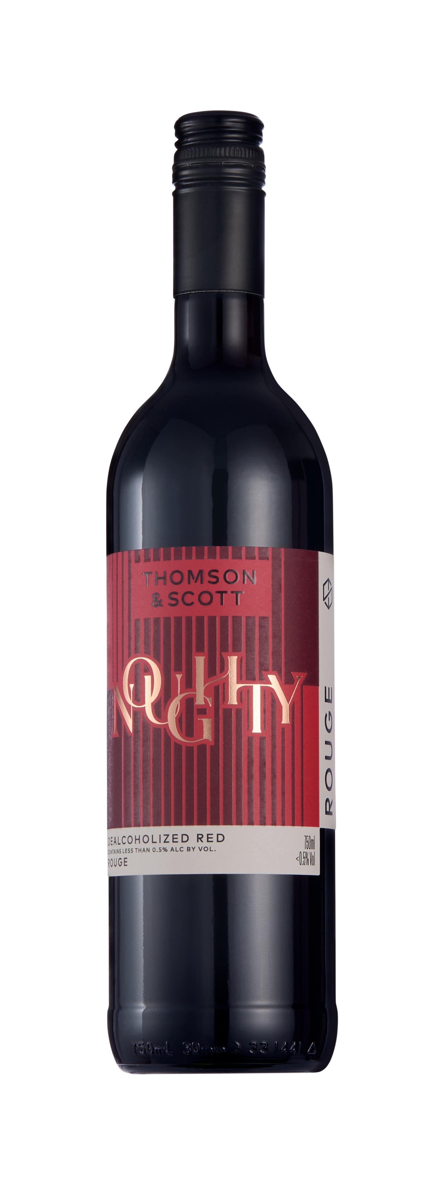 Noughty Rouge bottle