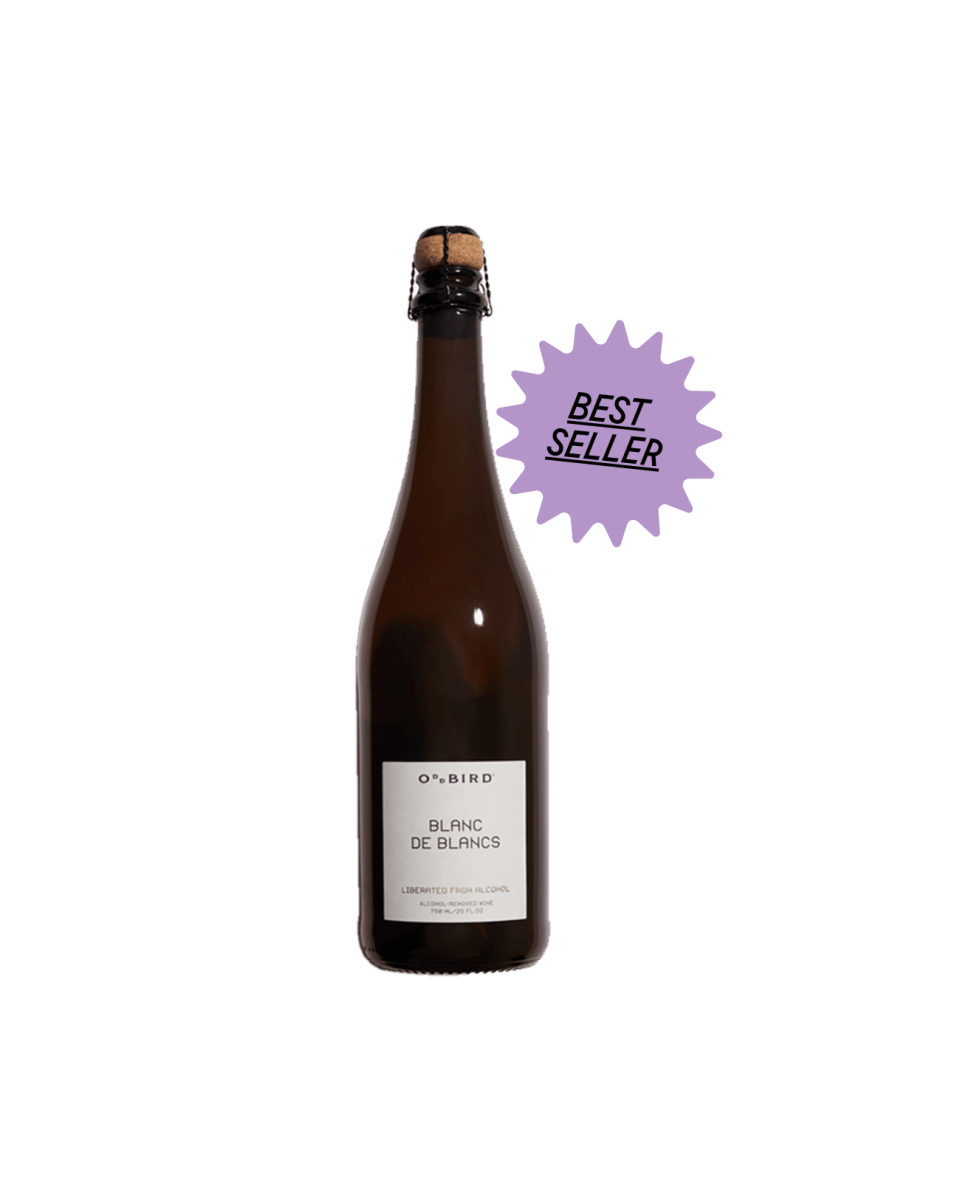 Oddbird Blanc de Blancs bottle
