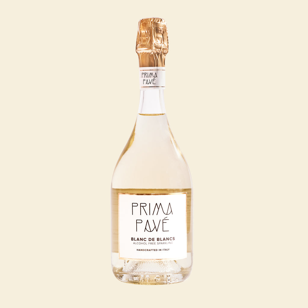 Prima Pavé Blanc de Blancs bottle