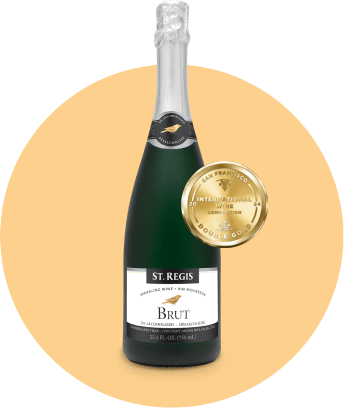 St. Regis Brut bottle