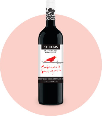 St. Regis Cabernet Sauvignon bottle