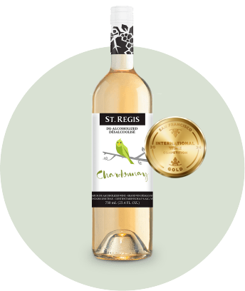 St. Regis Chardonnay bottle