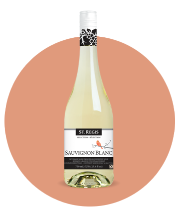 St. Regis Sauvignon Blanc bottle