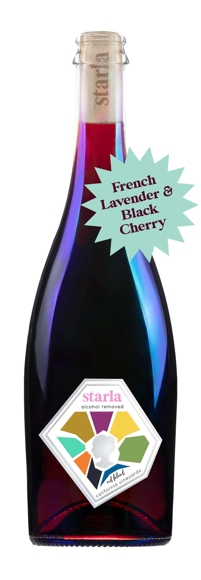 Starla Red Blend bottle