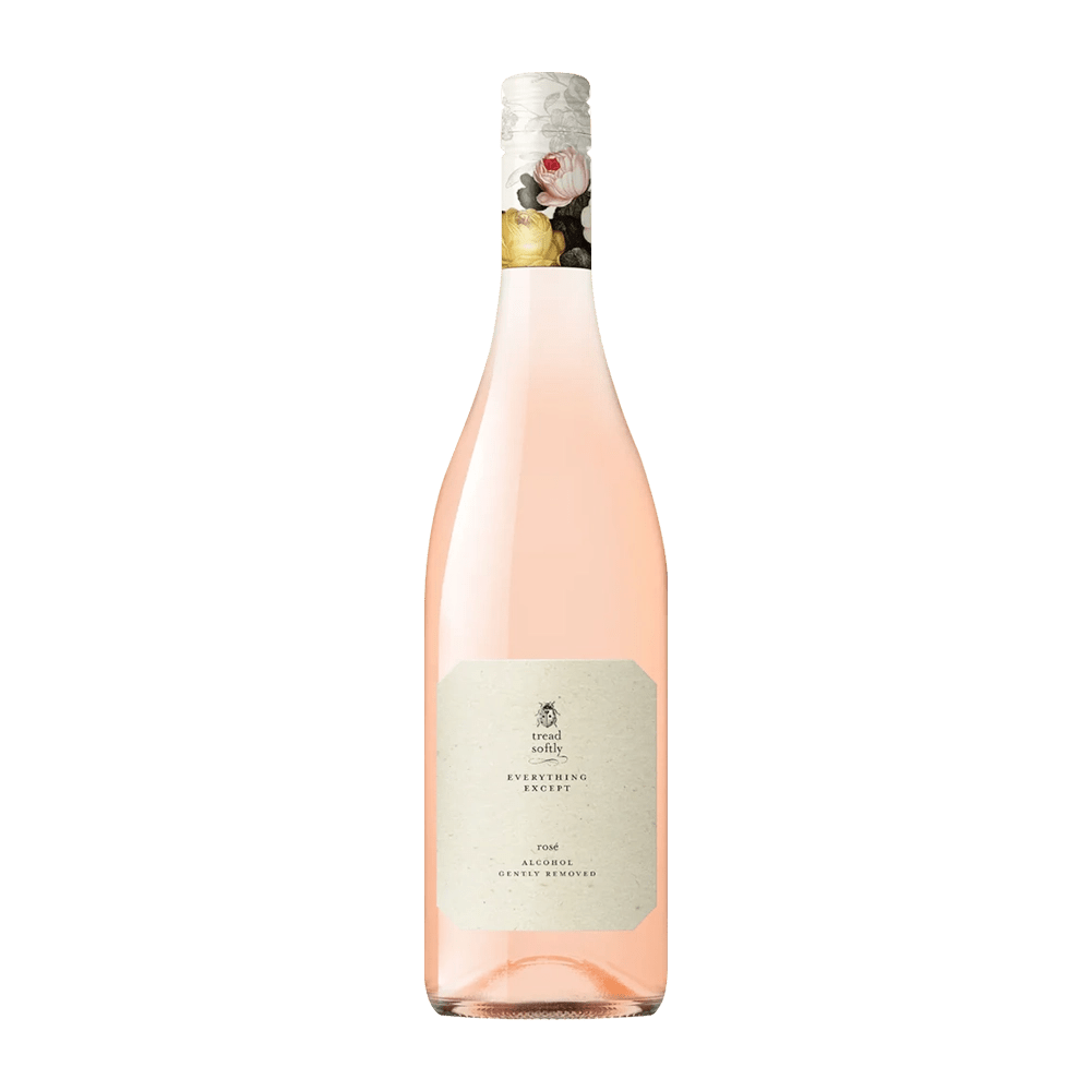 Tread Softly Rosé bottle