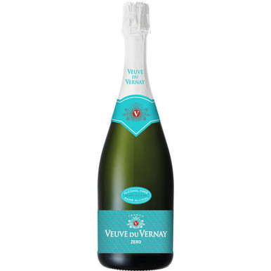 Veuve du Vernay Sparkling Zero Blanc bottle