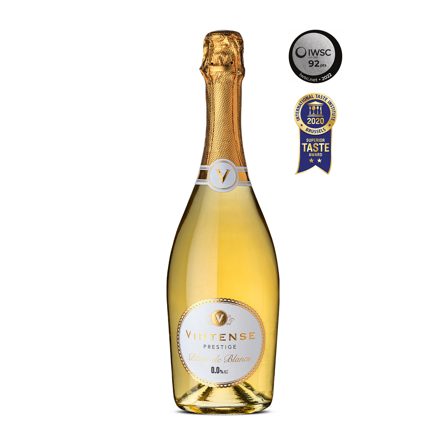 Vintense Blanc de Blancs bottle