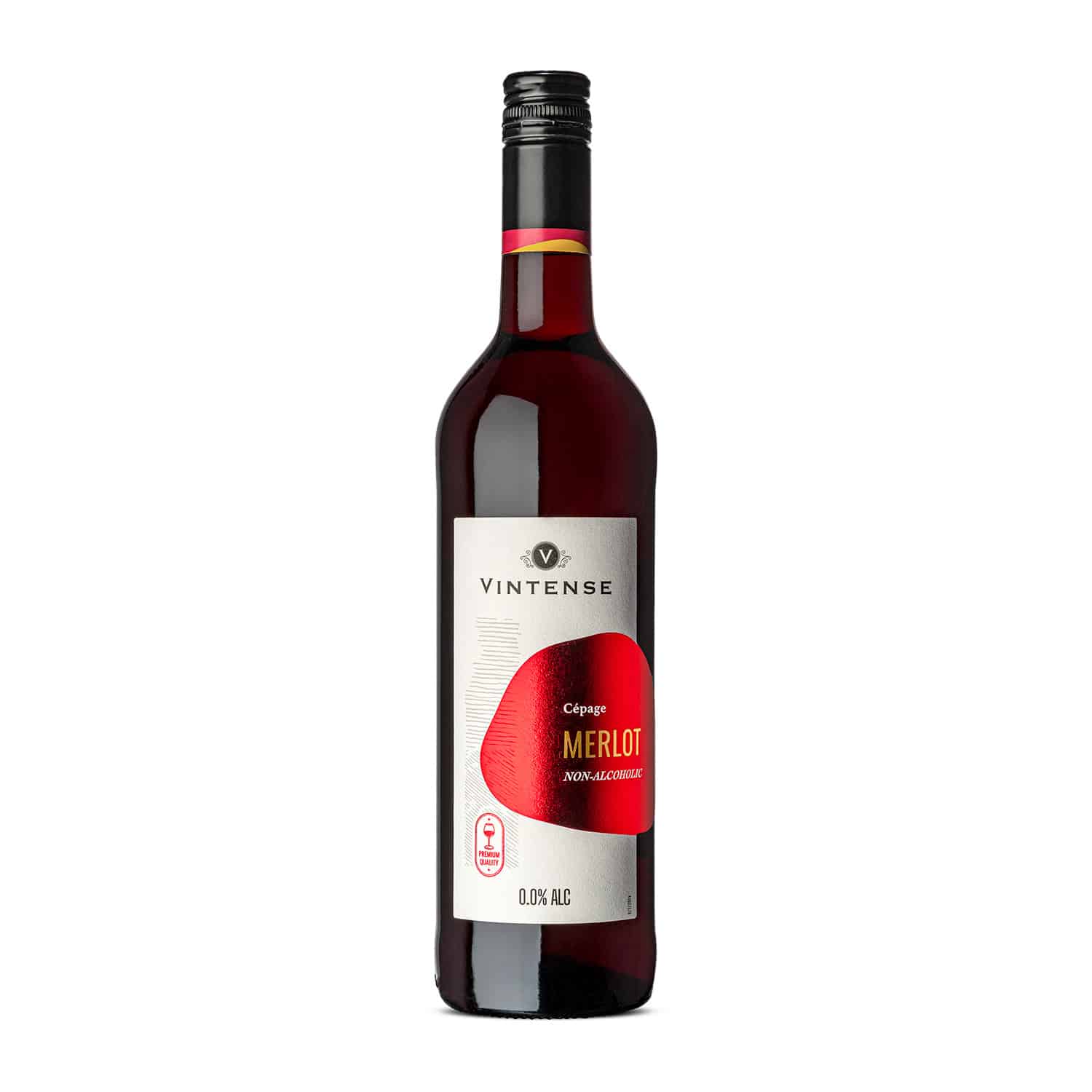 Vintense Merlot bottle