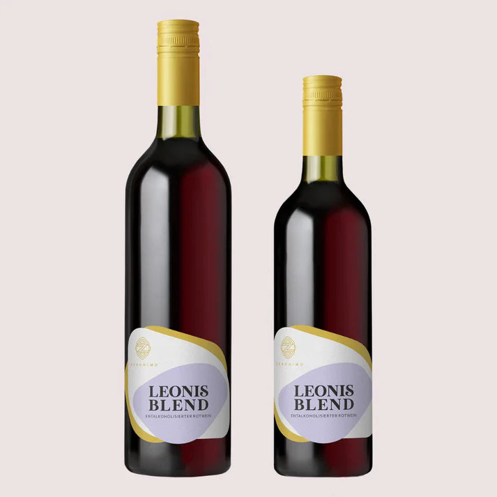 Zeronimo Leonis Blend bottle